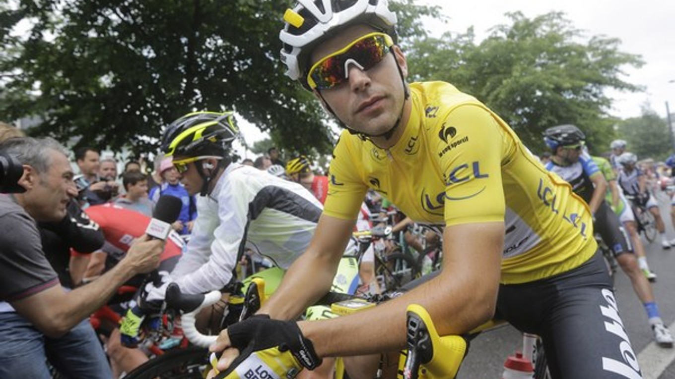 Alberto Contador je jeden zo šestice jazdcov histórie s triumfami na všetkých troch podujatiach Grand Tour.