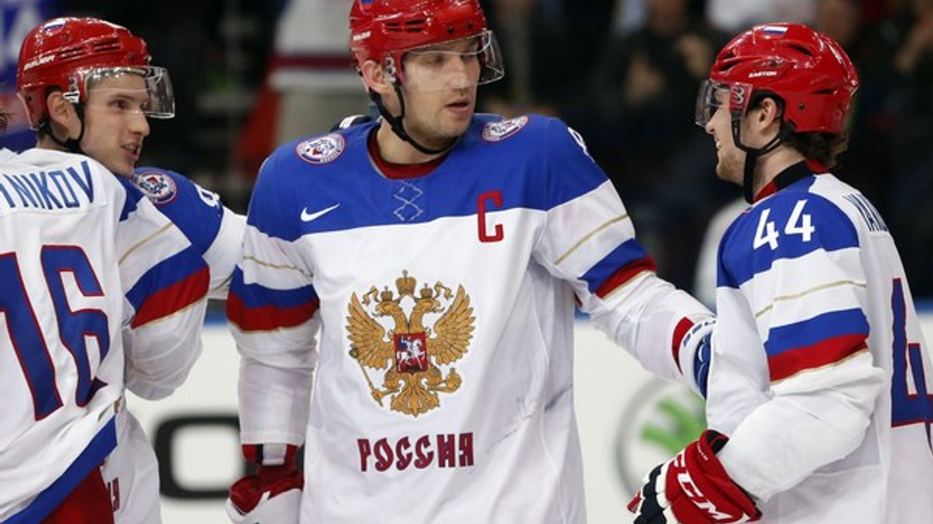 Kapitán Alexander Ovečkin priviedol ruský tím na majstrovstvách sveta v Minsku k titulu.