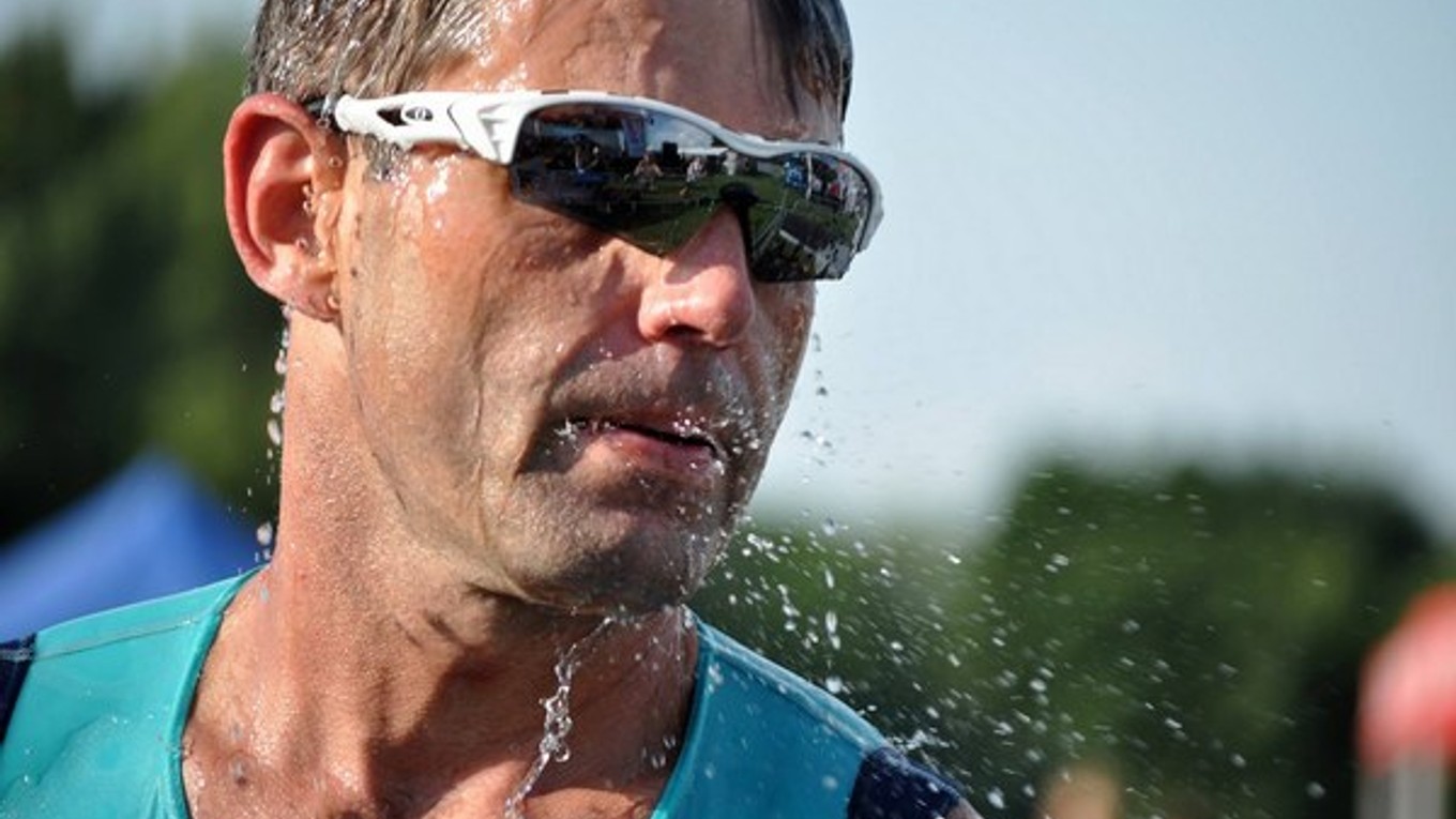 Marek Nemčík dosiahol ako prvý Slovák métu päťdesiatich dokončených Ironmanov.