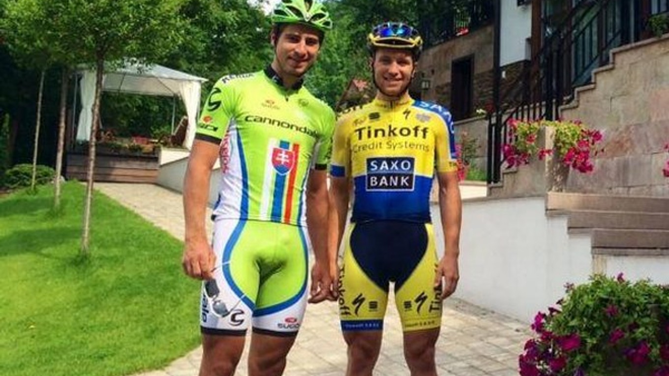 Peter Sagan bude od januára jazdiť s Michaelom Kolářom v rovnakom tíme.