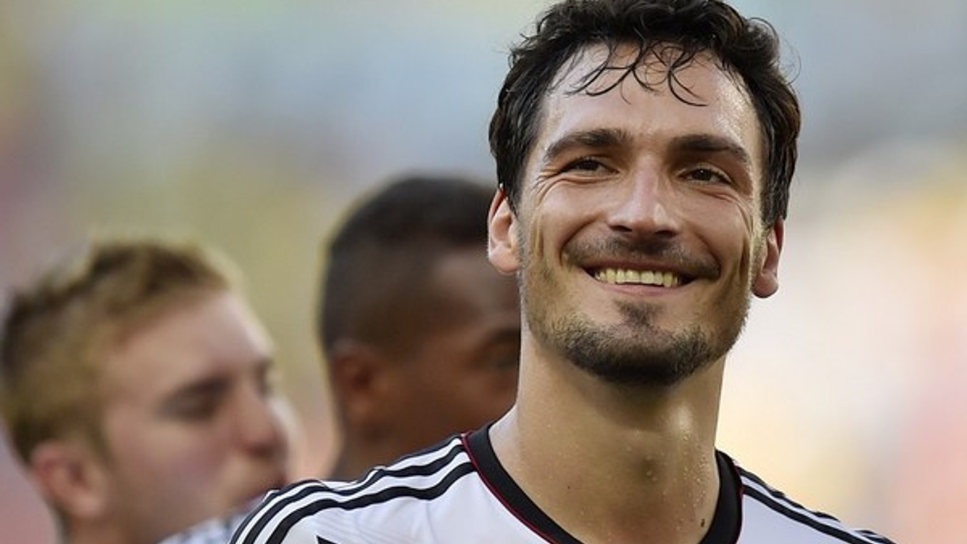 Mats Hummels počas MS v Brazílii.