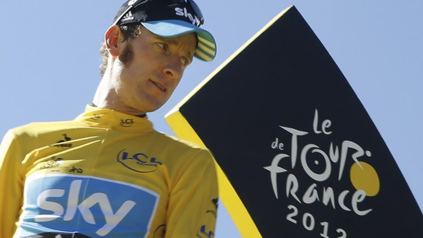 Bradley Wiggins pred dvomi rokmi vyhral Tour de France.