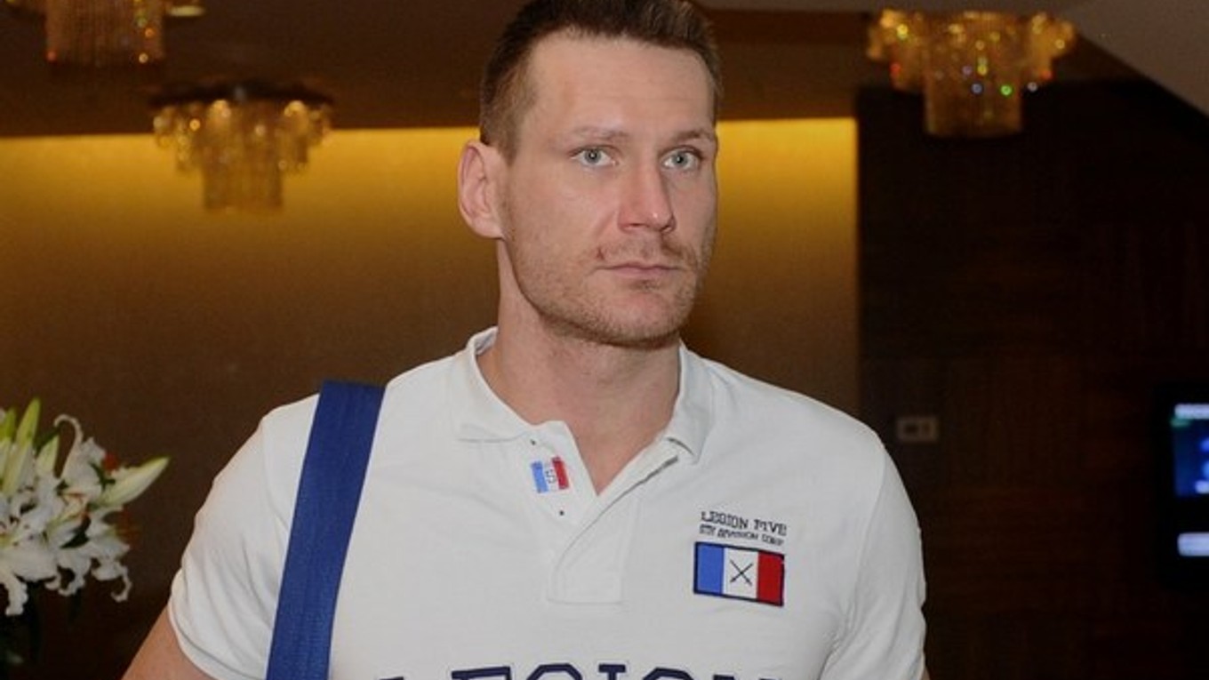 Kristián Kudroč na zraze slovenskej reprezentácie v roku 2012.