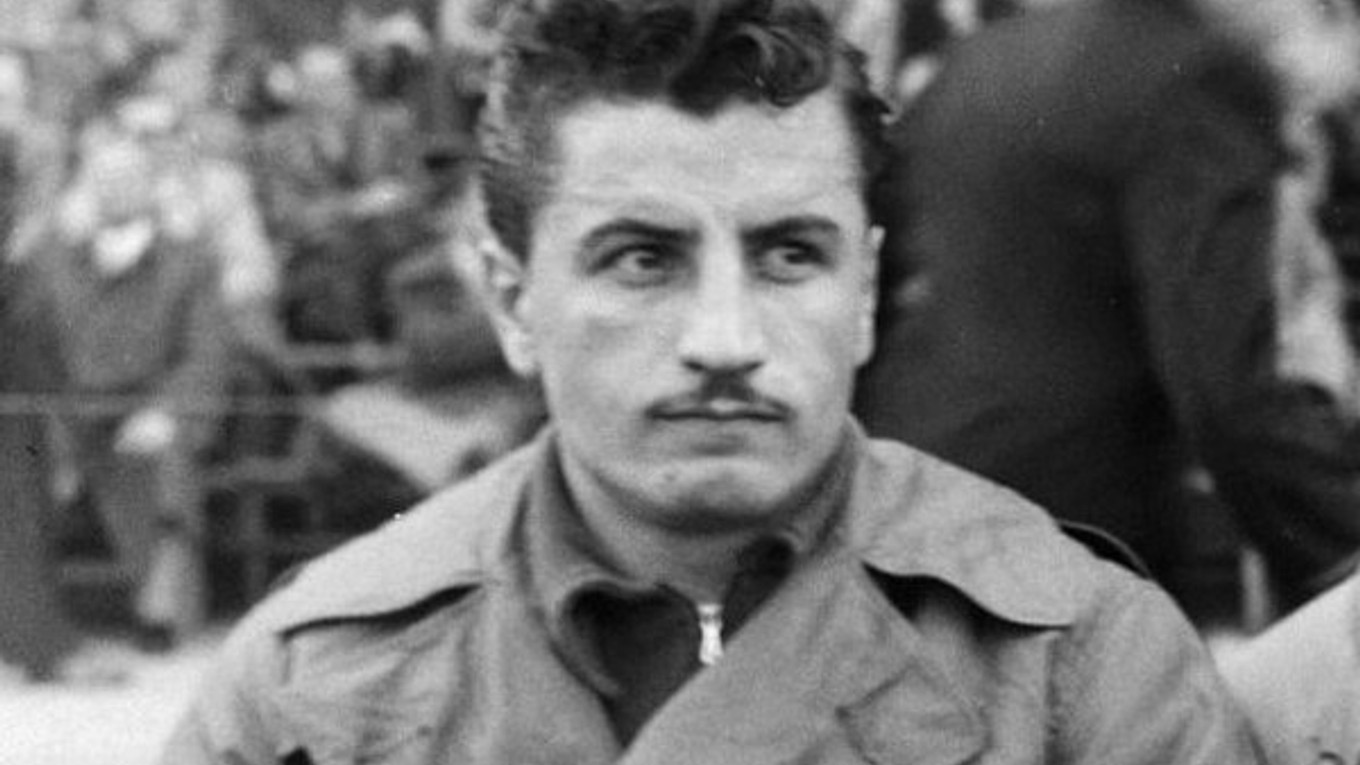Futbalový brankár Vladimir Beara.
