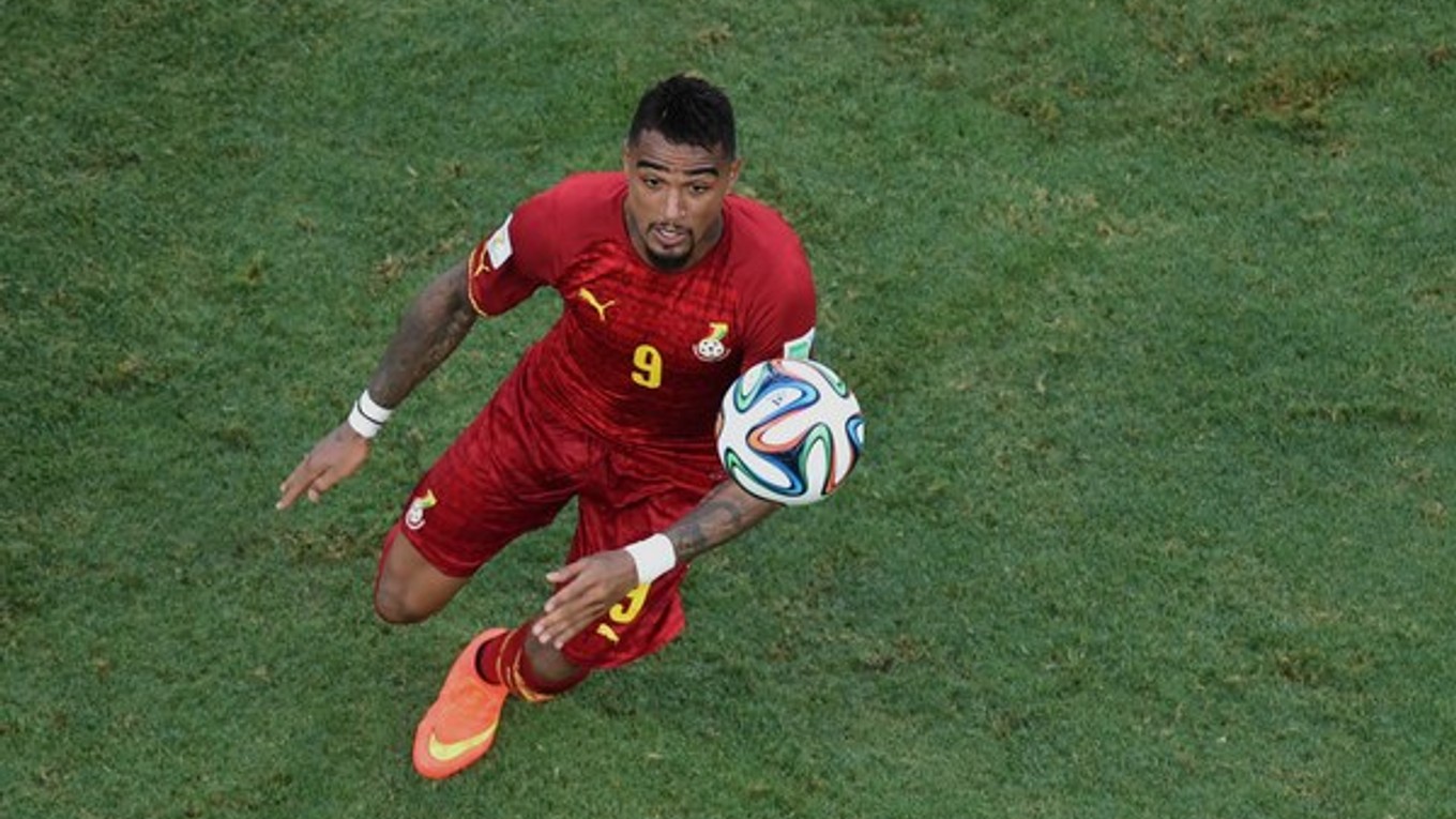 Kevin-Prince Boateng pocítil rasizmus v Taliansku intenzívne.