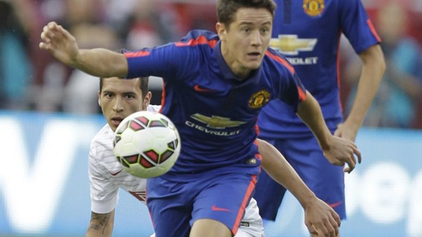 Angelo Henriquez počas prípravného zápasu proti Interu Miláno.