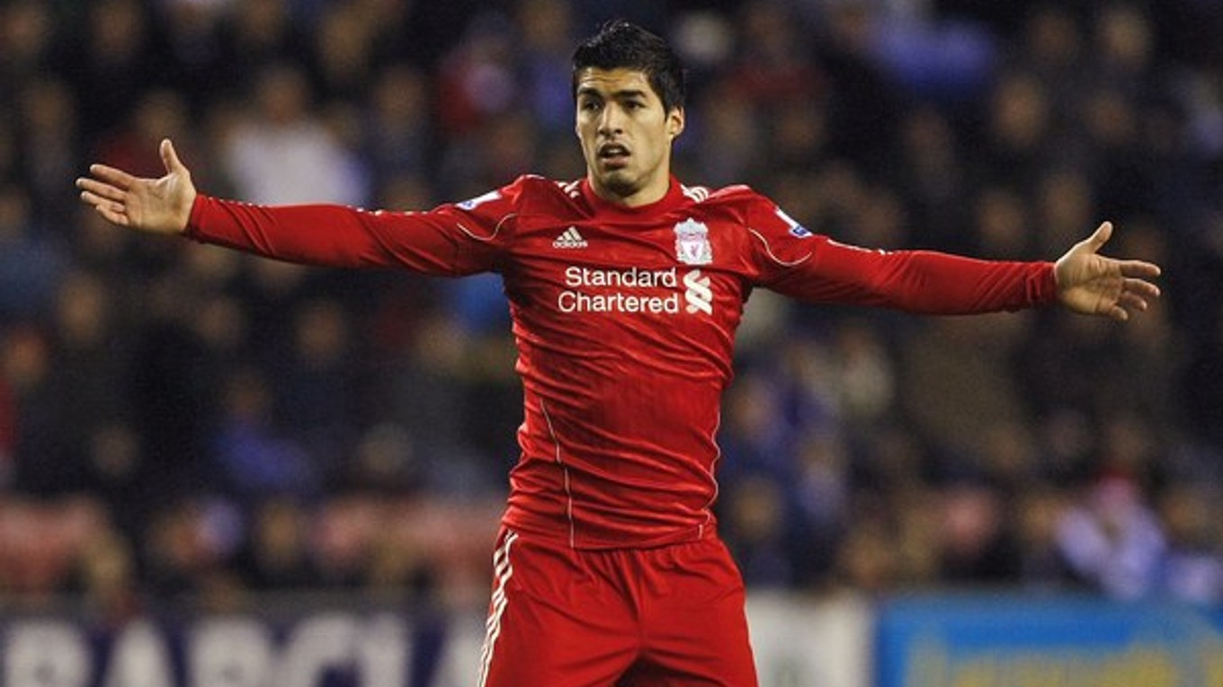 Luis Suárez, útočník FC Barcelona.