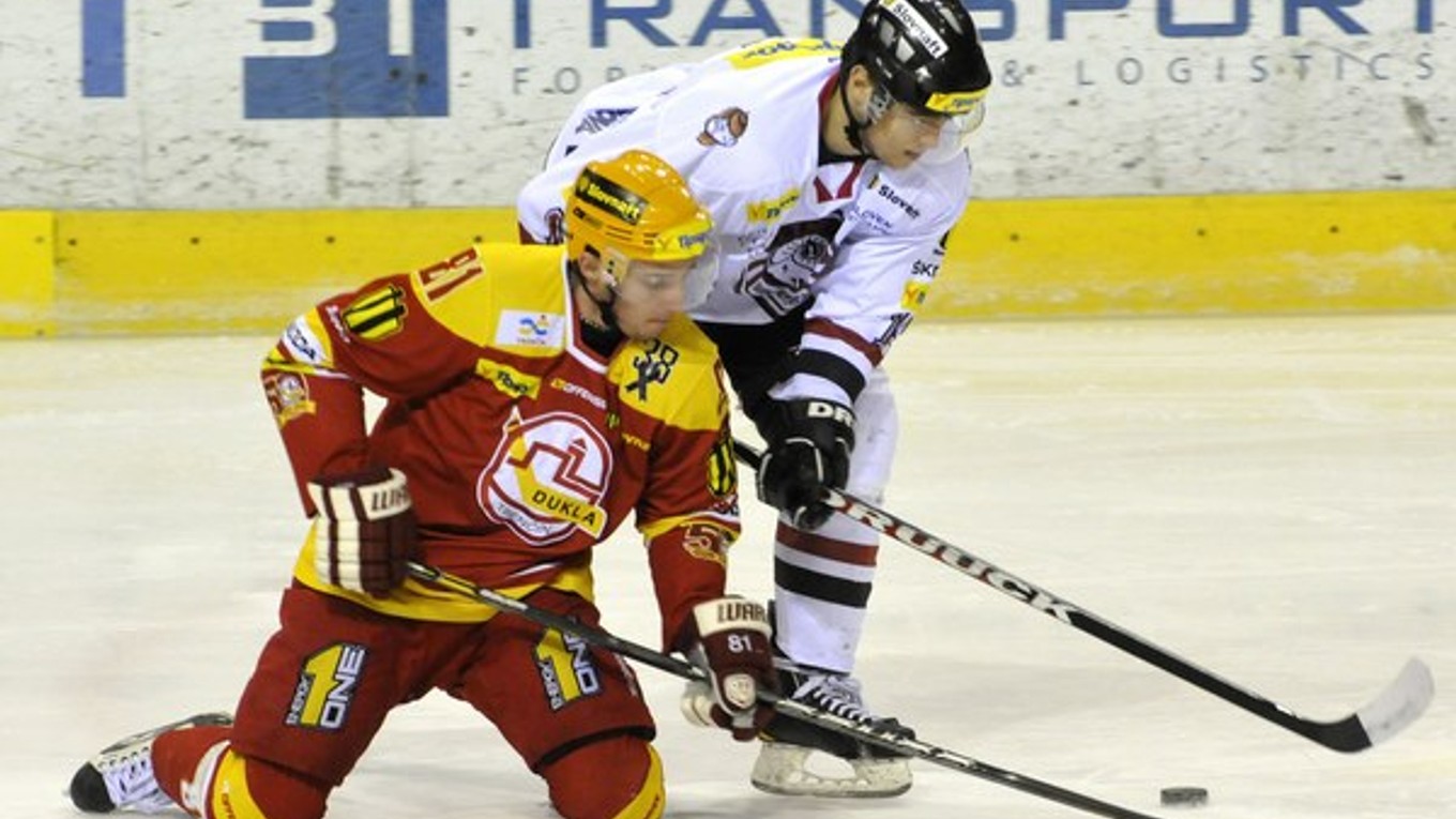 Jakub Gašparovič (v popredí)