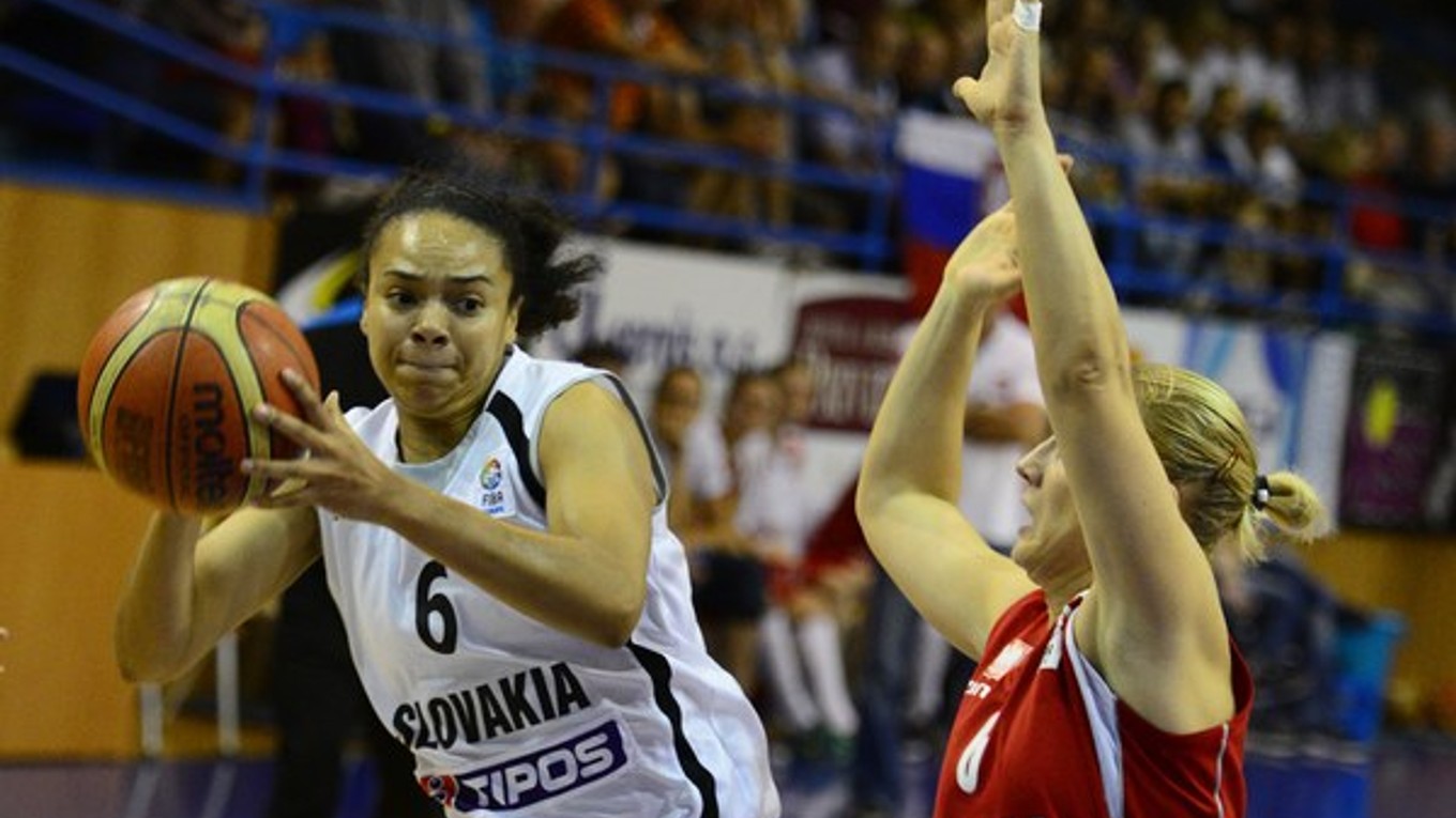 Američanka Kristi Toliverová pomohla Slovensku na majstrovstvá Európy 2015.