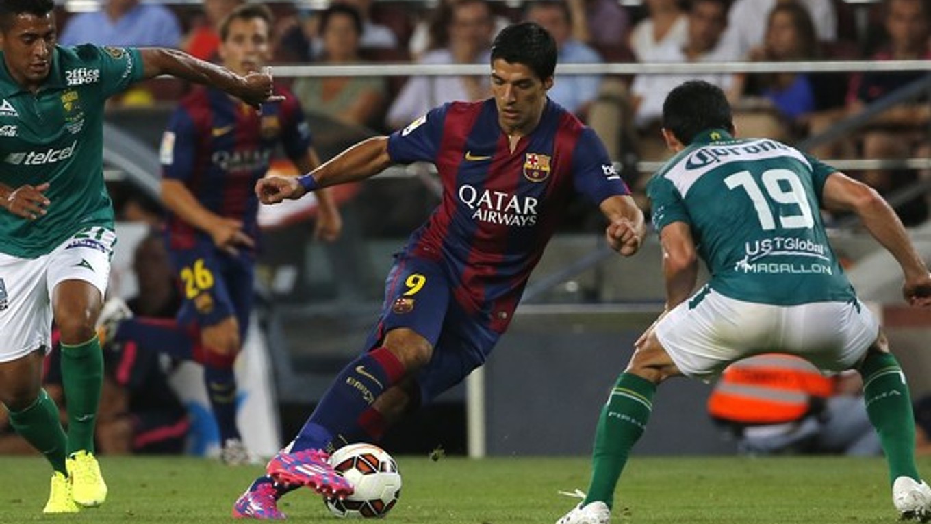 Najväčšou letnou posilou Barcelony je strelec Luiz Suáres.