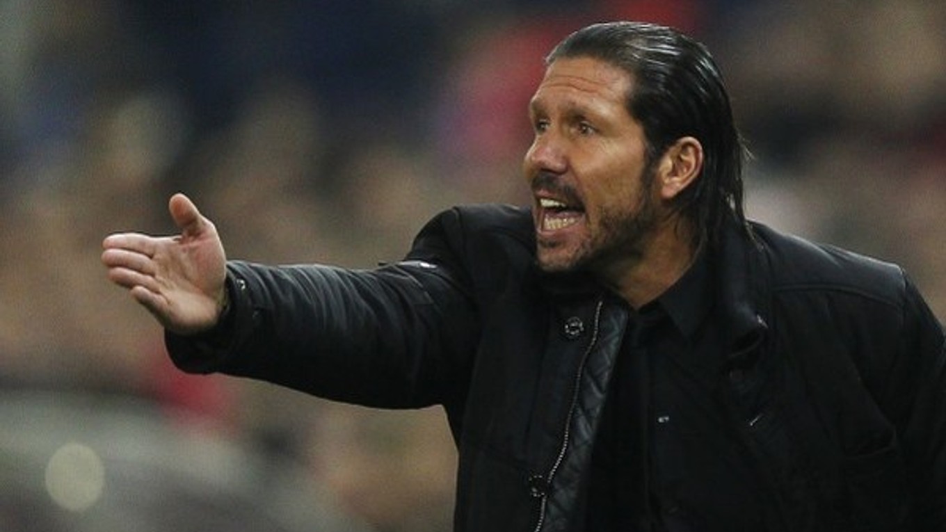 Tentoraz to Diego Simone prehnal.