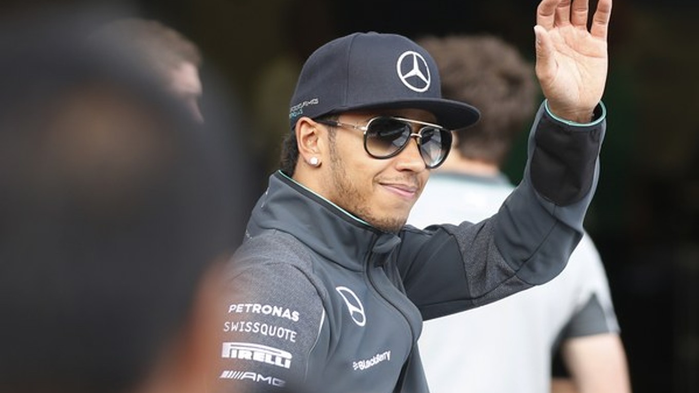 Lewis Hamilton.