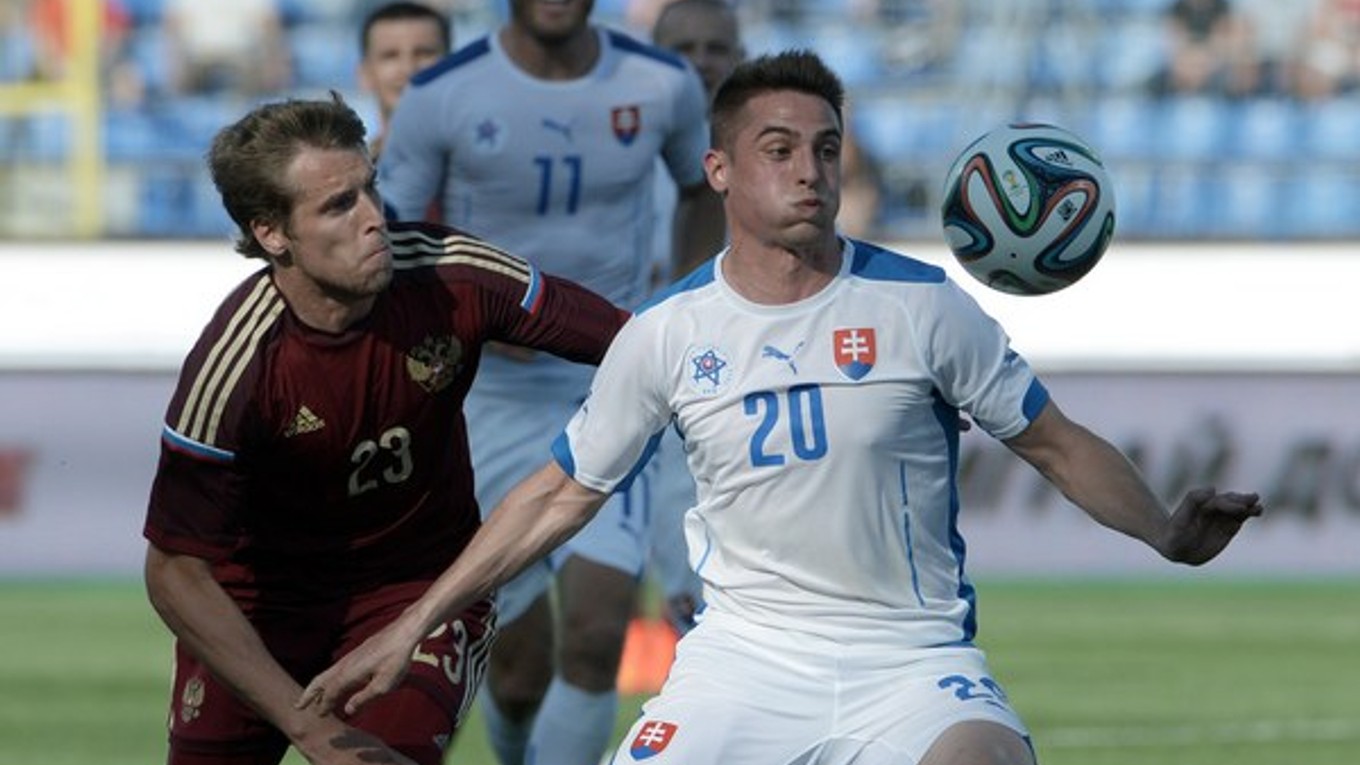 Róbert Mak (vpravo).