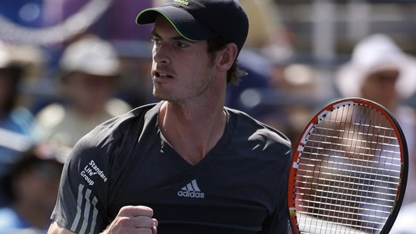 Andy Murray postúpil na US Open do druhého kola.