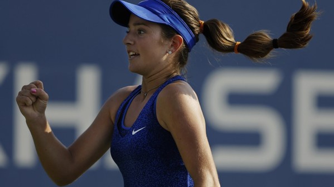 Dominika Cibulková na US Open vypadla s mladou Američankou Catherine Bellisovou.
