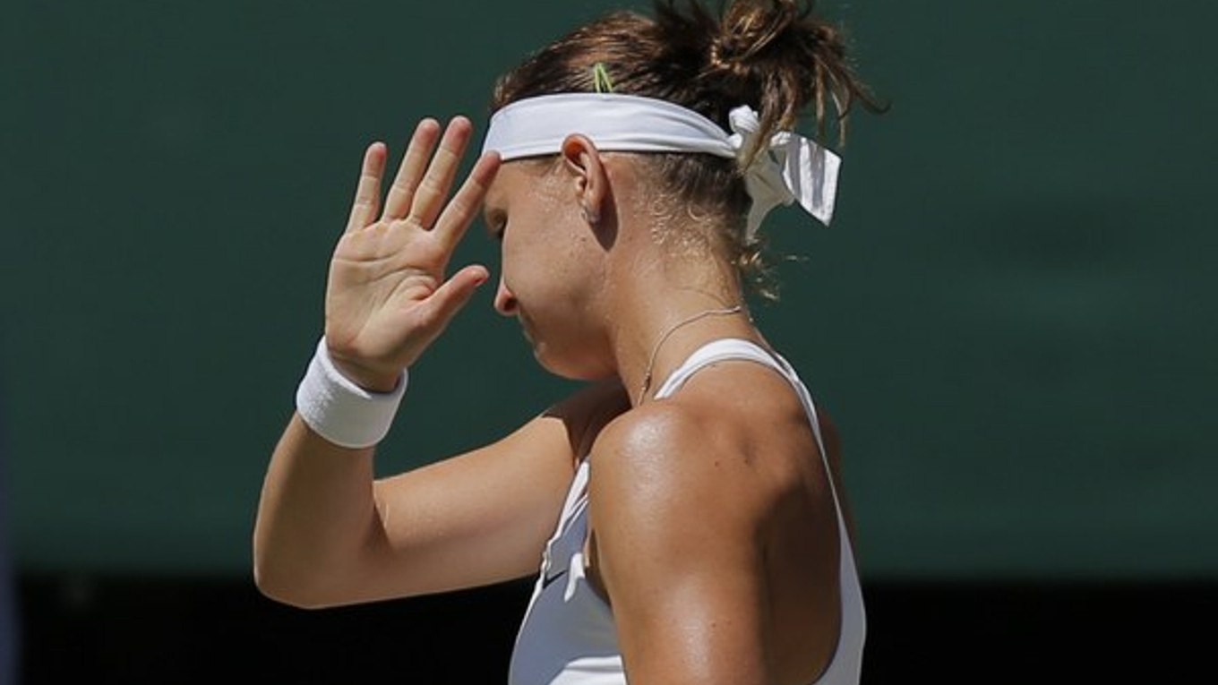 Lucie Šafářová si nedávno vo Wimbledone zahrala semifinále. S problémom internetovej šikany sa obrátila na políciu.