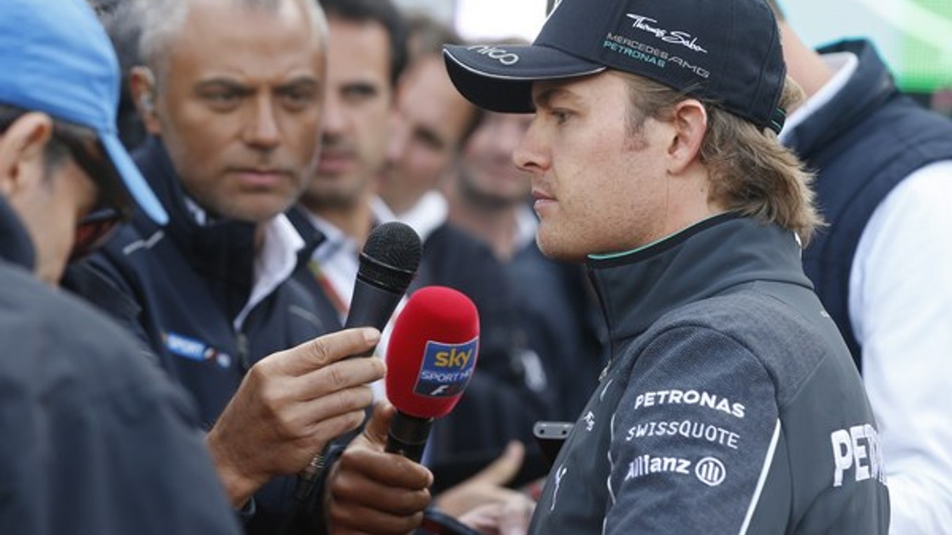 Nico Rosberg.
