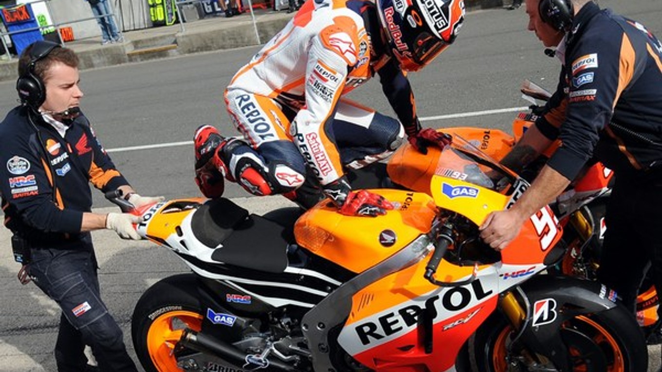 Marc Marquez.
