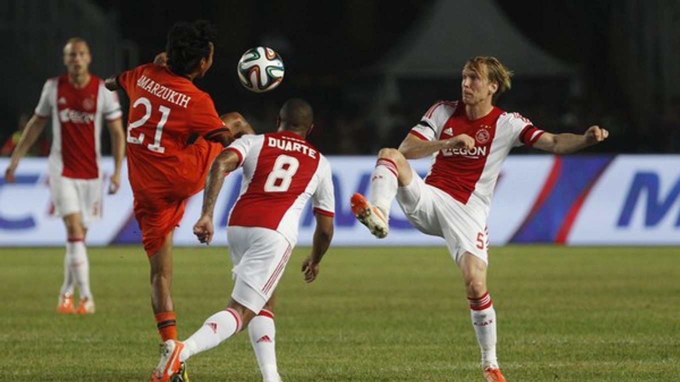 Ajax. Ilustračná snímka.