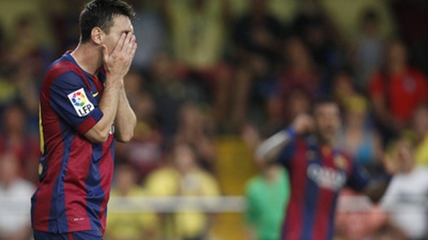 Messi sa opäť zranil.