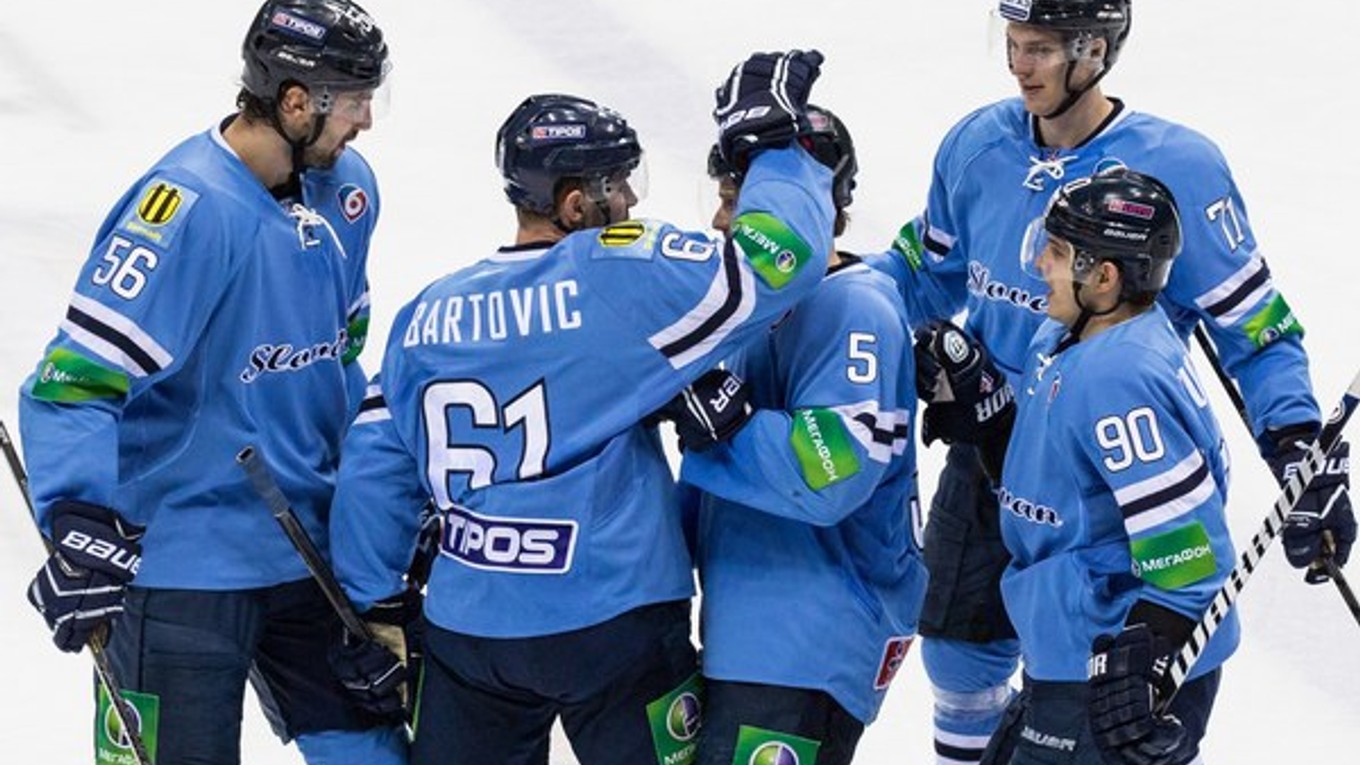 Hokejisti Slovana nastúpia v prvom zápase 7. ročníka proti Záhrebu doma.