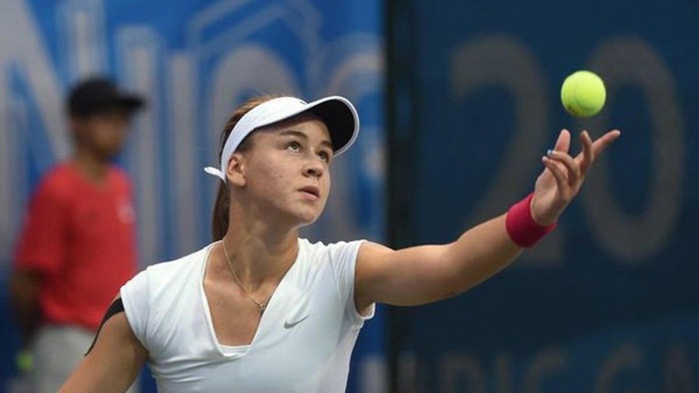 Kristína Schmiedlová si zahrá aj v druhom kole juniorskej štvorhry na US Open.