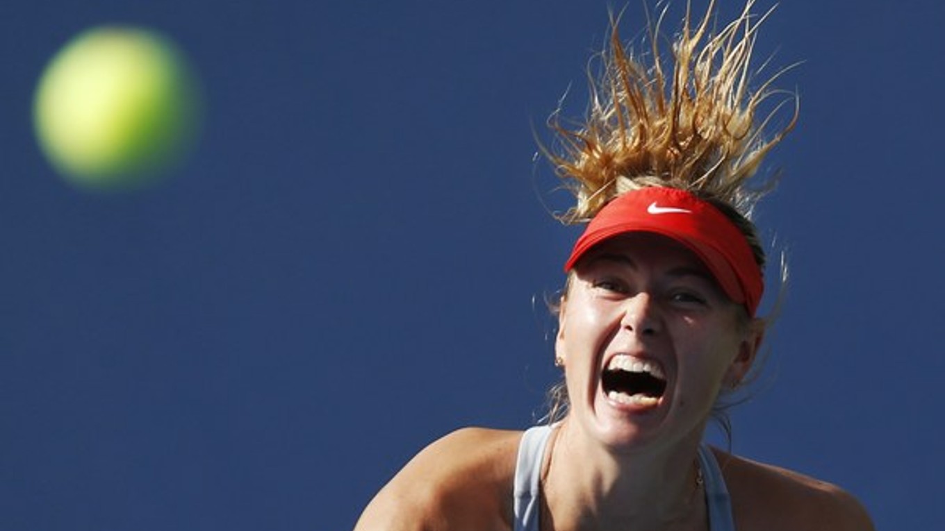 Maria Šarapovová je známa hlasnými výkrikmi.