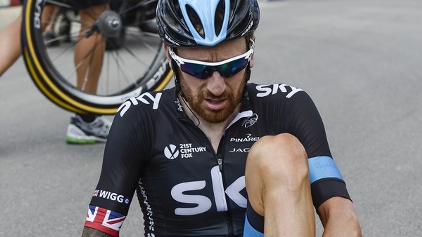 Bradley Wiggins.