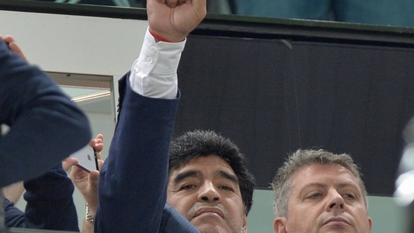 Diego Maradona.