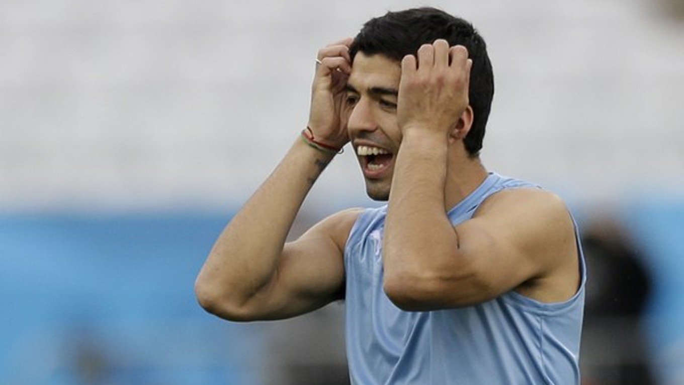 Uruguajčan Luis Suárez.
