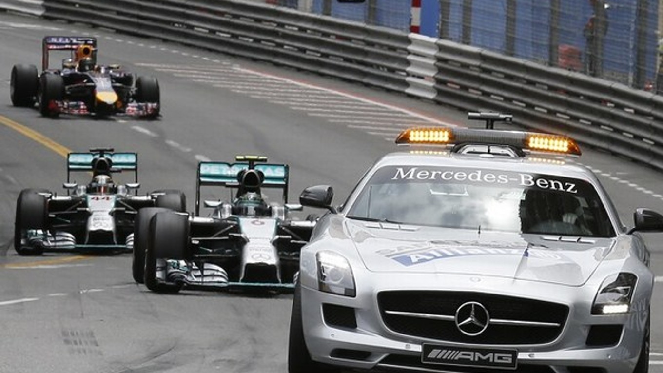 Safety Car počas VC Monaka.