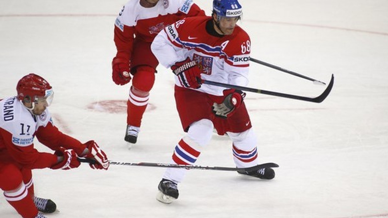 S číslom 68 hral Jaromír Jágr aj na poslednom svetovom šampionáte.