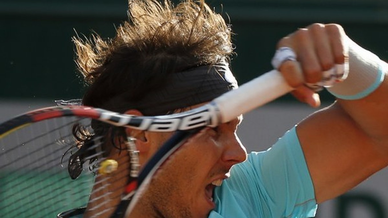 Rafael Nadal vyhral tenisové Roland Garros v Paríži.