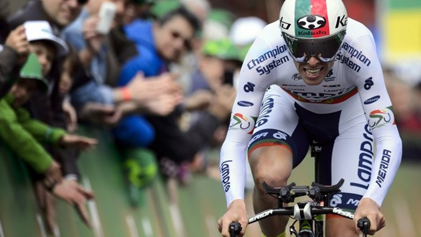 Víťaz Okolo Švajčiarska Rui Alberto Costa.