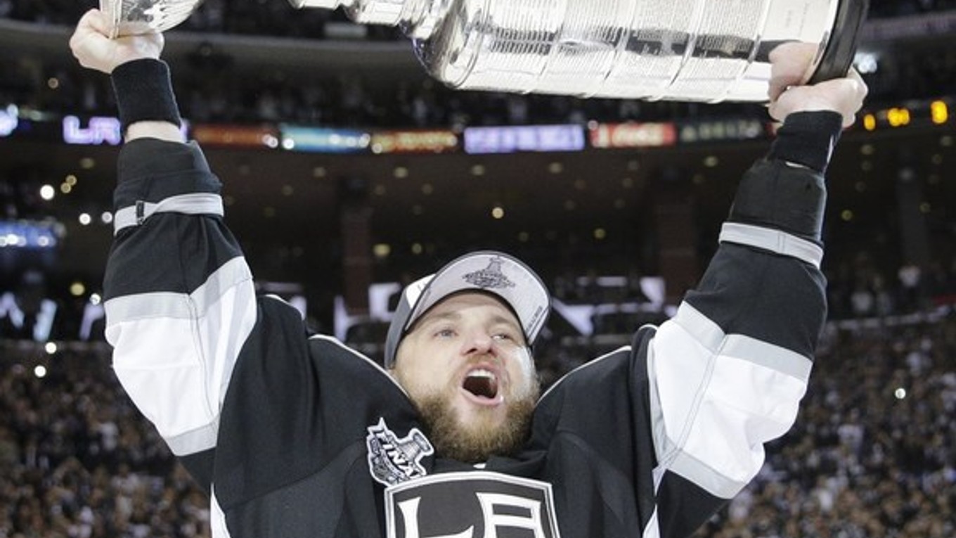 Marián Gáborík pomohol LA k zisku Stanleyho pohára.