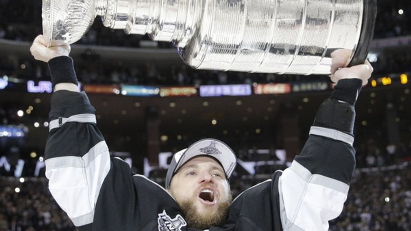 Marián Gáborík sa nevie dočkať, kedy zodvihne Stanleyho pohár nad hlavu v Trenčíne.