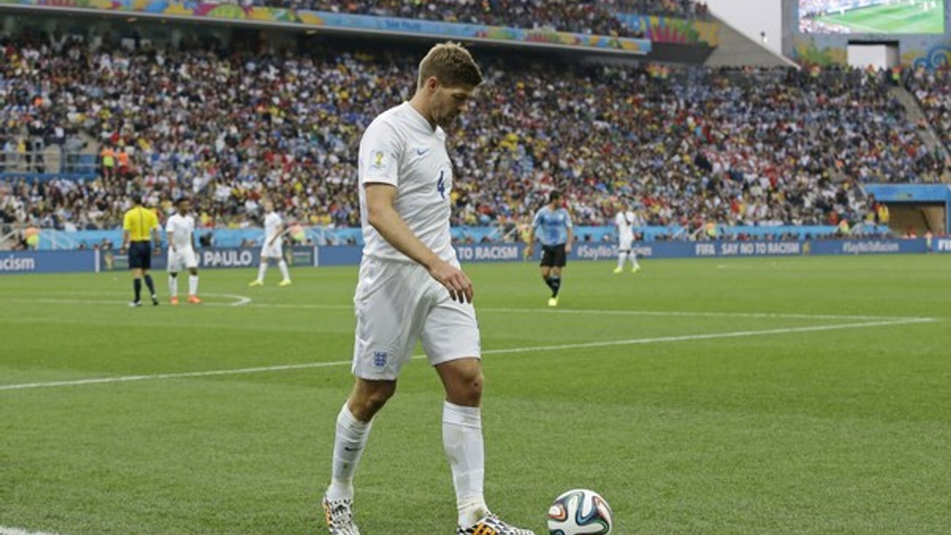 Steven Gerrard nebude v poslednom zápase skupiny hrať.