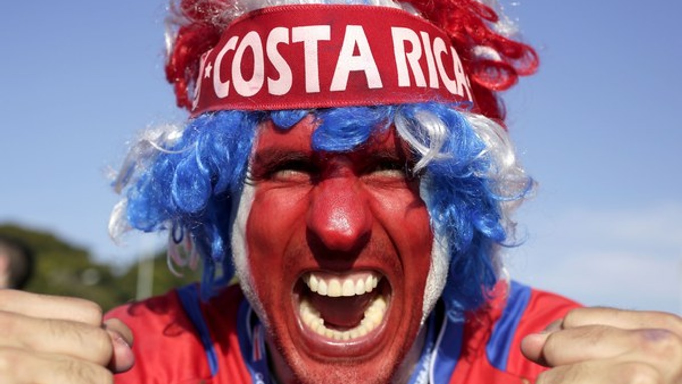 Fanúšik Kostariky.