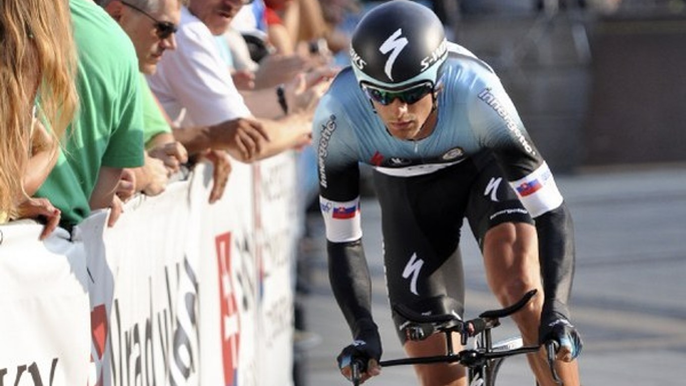 Peter Velits je aj úradujúci slovenský majster v časovke.