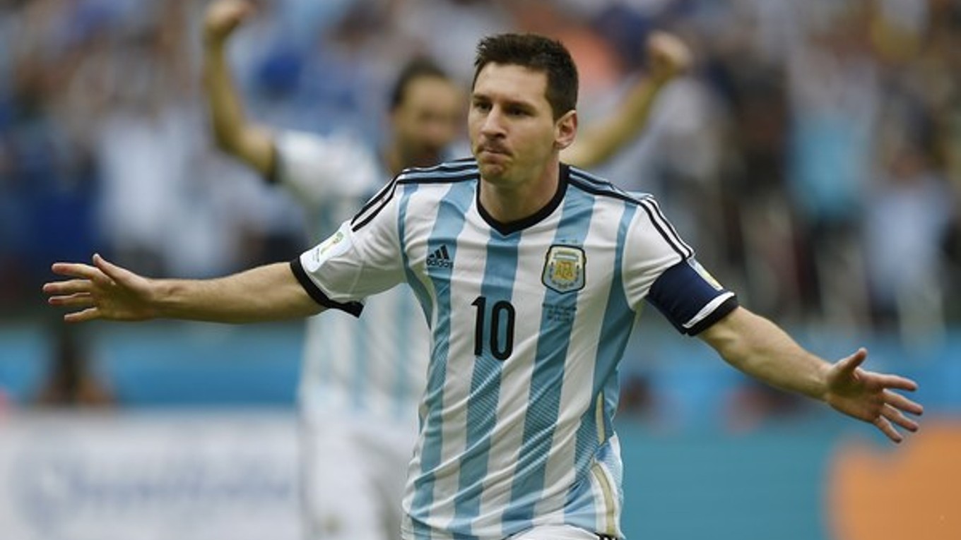 Argentínčan Lionel Messi.