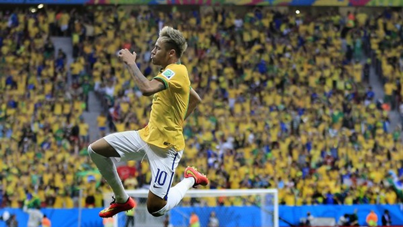 Neymar je najväčšou hviezdou brazílskej reprezentácie.