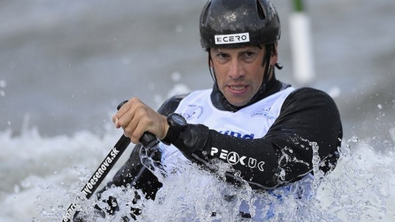 Čerstvý majster Európy Alexander Slafkovský.