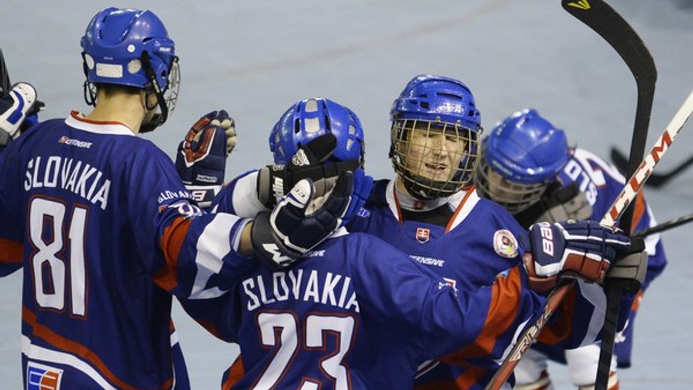 Radosť našich zo stretnutia U16 Nemecko - Slovensko.