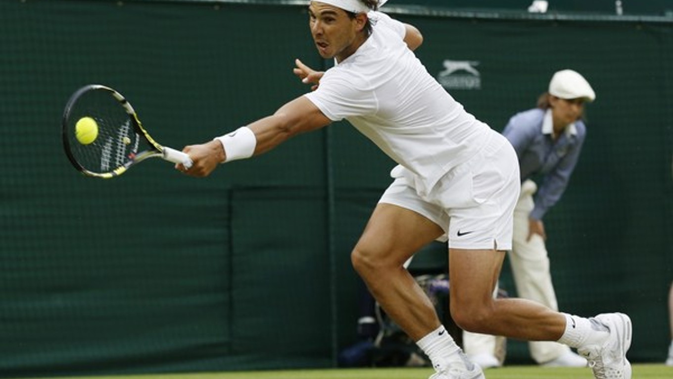 Rafael Nadal prvými troma kolami v Londýne prešiel.