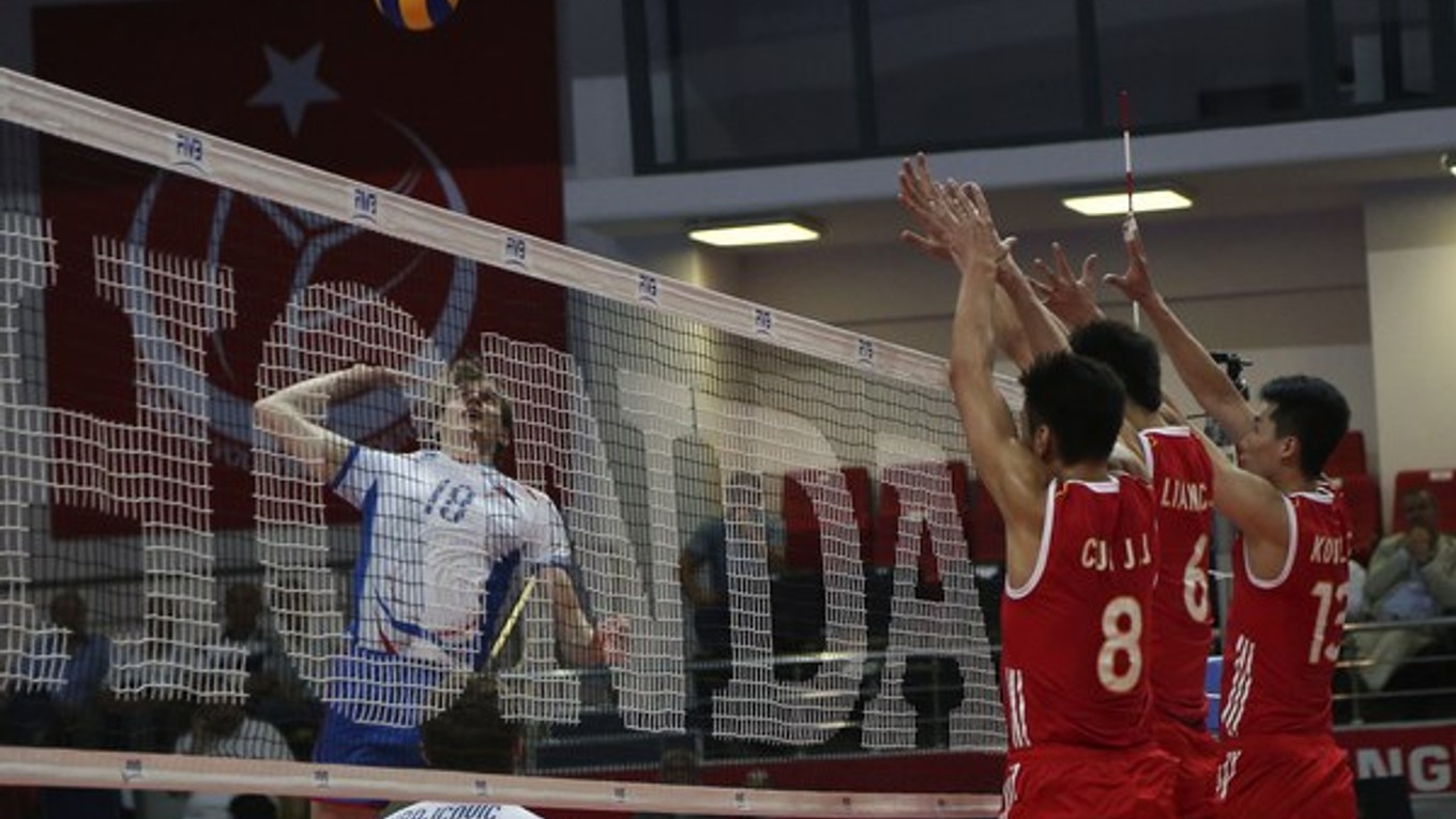 Slováci nestačili na Čínu.