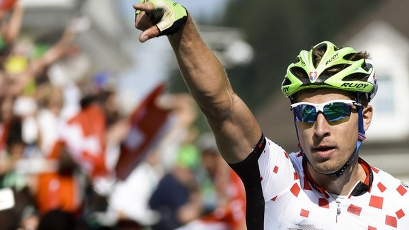 Peter Sagan je dvojnásobným víťazom bodovacej súťaže na Tour de France.