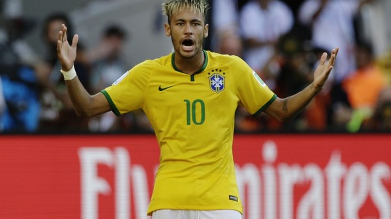 Brazílčan Neymar má na šampionáte veľkú zodpovednosť.