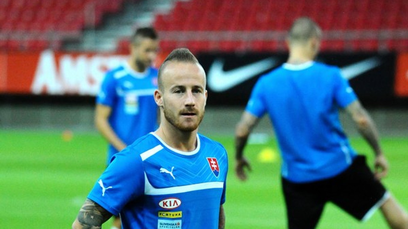 Slovenský reprezenatant Miroslav Stoch.