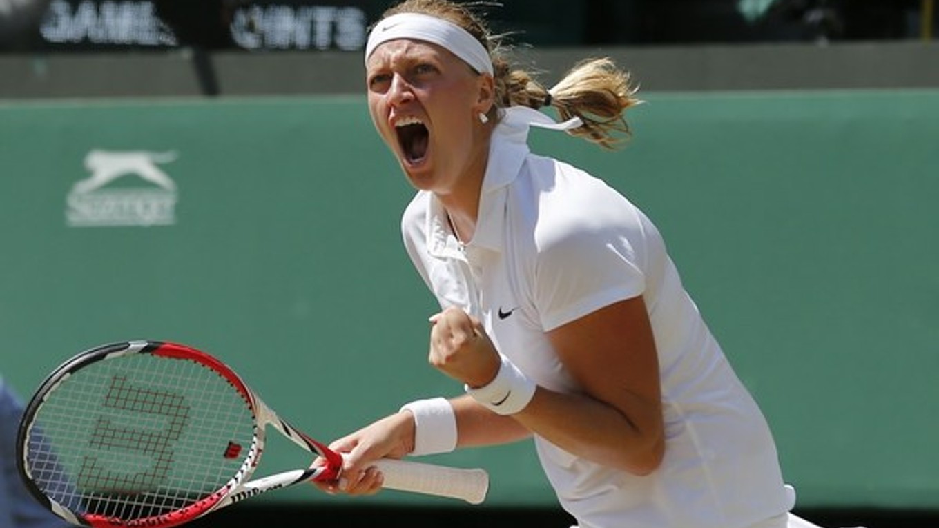 Petra Kvitová postúpila do wimbledonského finále.