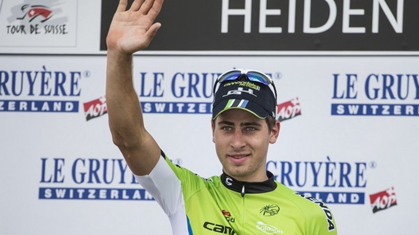 Peter Sagan na Tour de France bude obhajovať zelený dres.